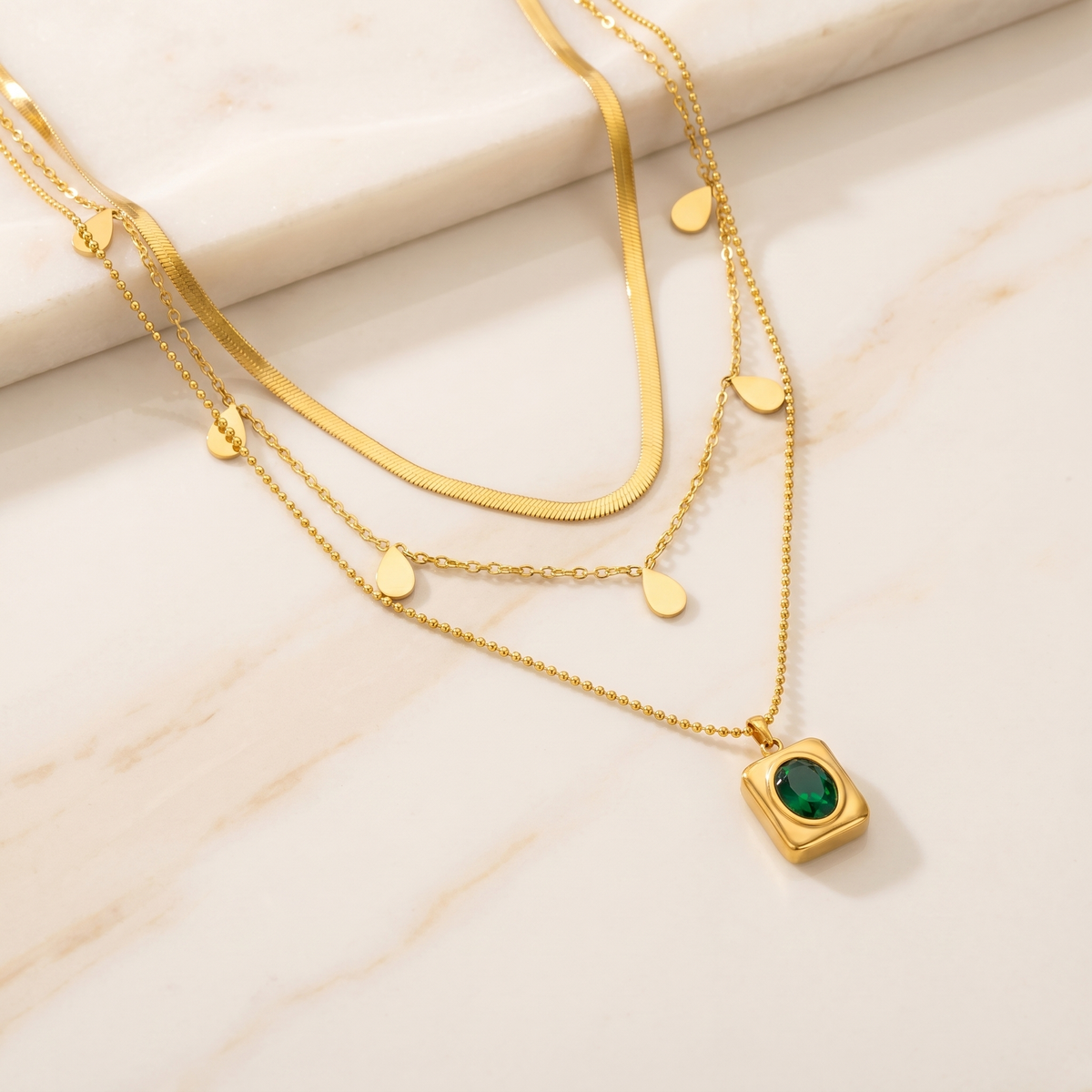 Serenna Virelle Necklace Set