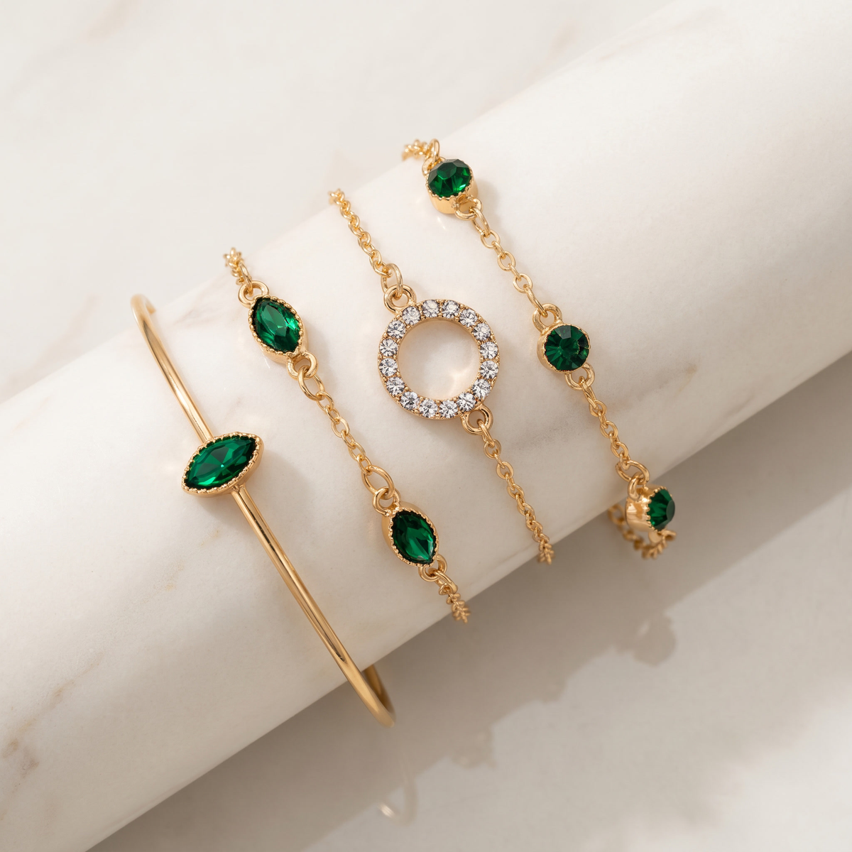 Aetherleaf Bracelet Set