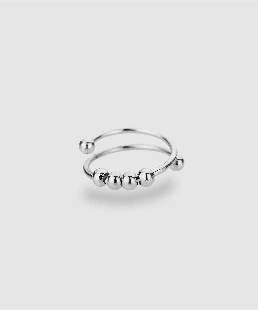 Calm Rings by Orélina