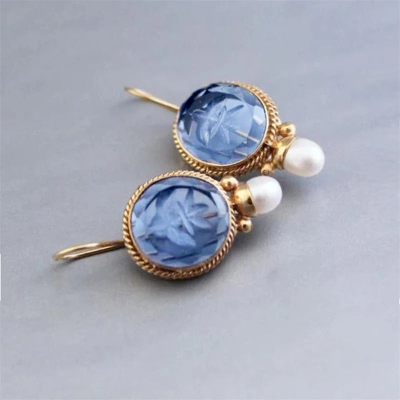 Classic Pearl Stud Earrings