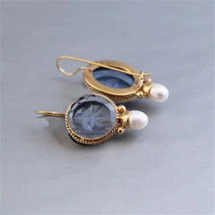 Classic Pearl Stud Earrings