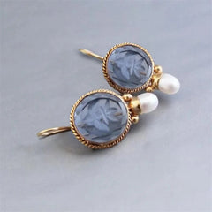 Classic Pearl Stud Earrings