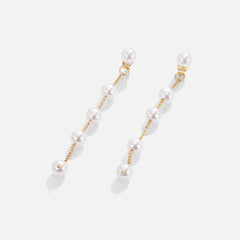 Pearl Drop Earrings