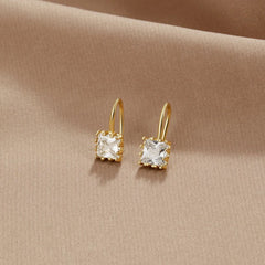 Piper Crystal Drop Earrings