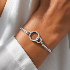 Forever Connected Sister Bracelet