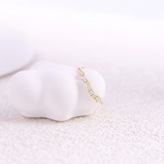 Shimmer Diamond Ring