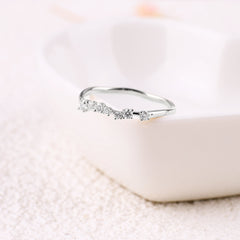 Shimmer Diamond Ring