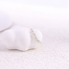 Shimmer Diamond Ring