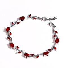 Jewel-Toned Vine Bracelet