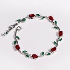 Jewel-Toned Vine Bracelet