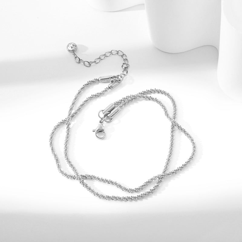 Waterproof Layered Anklet