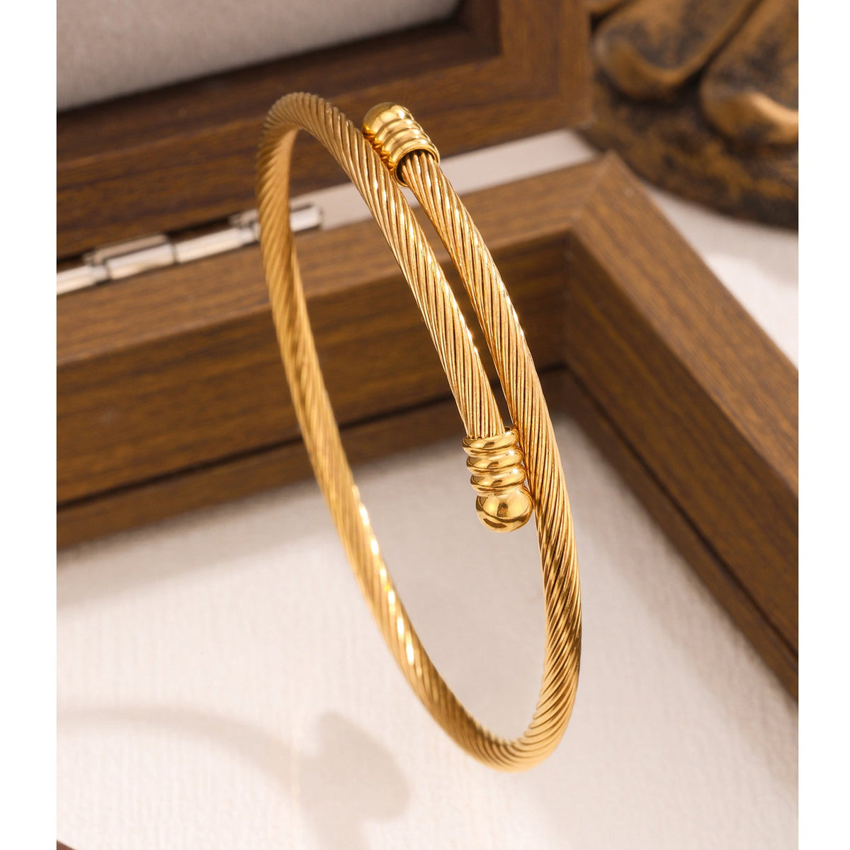 3 Piece Stackable Bangle Set