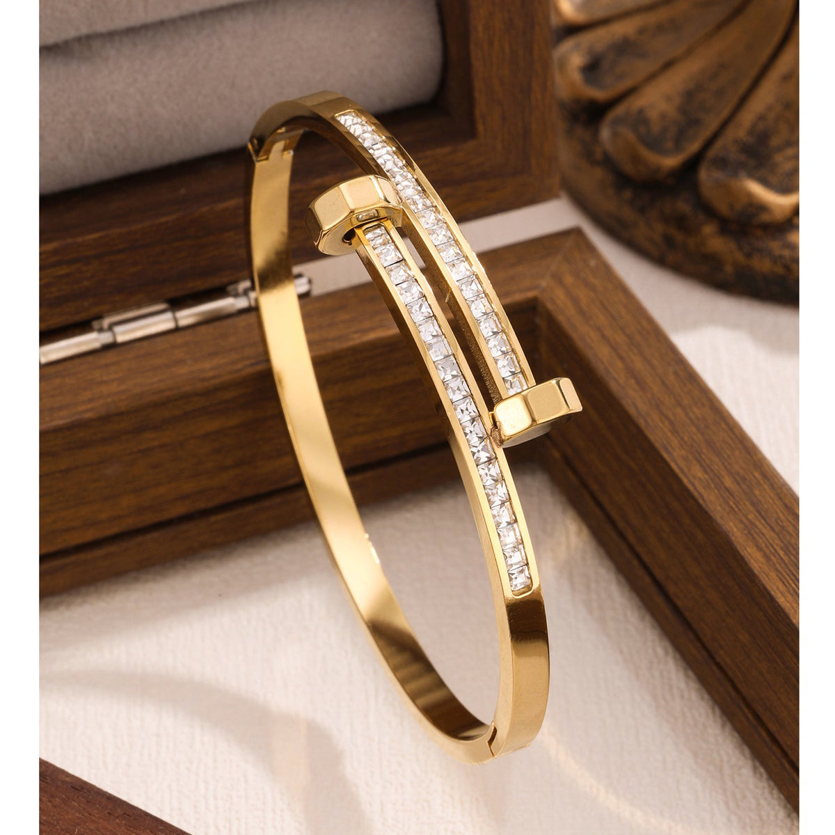 3 Piece Stackable Bangle Set
