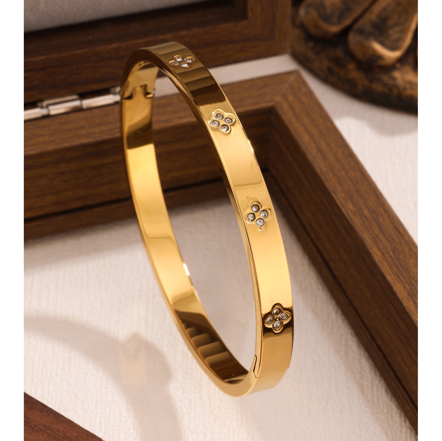 3 Piece Stackable Bangle Set