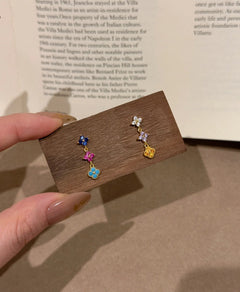 Multicolour Blossom Jewellery Set