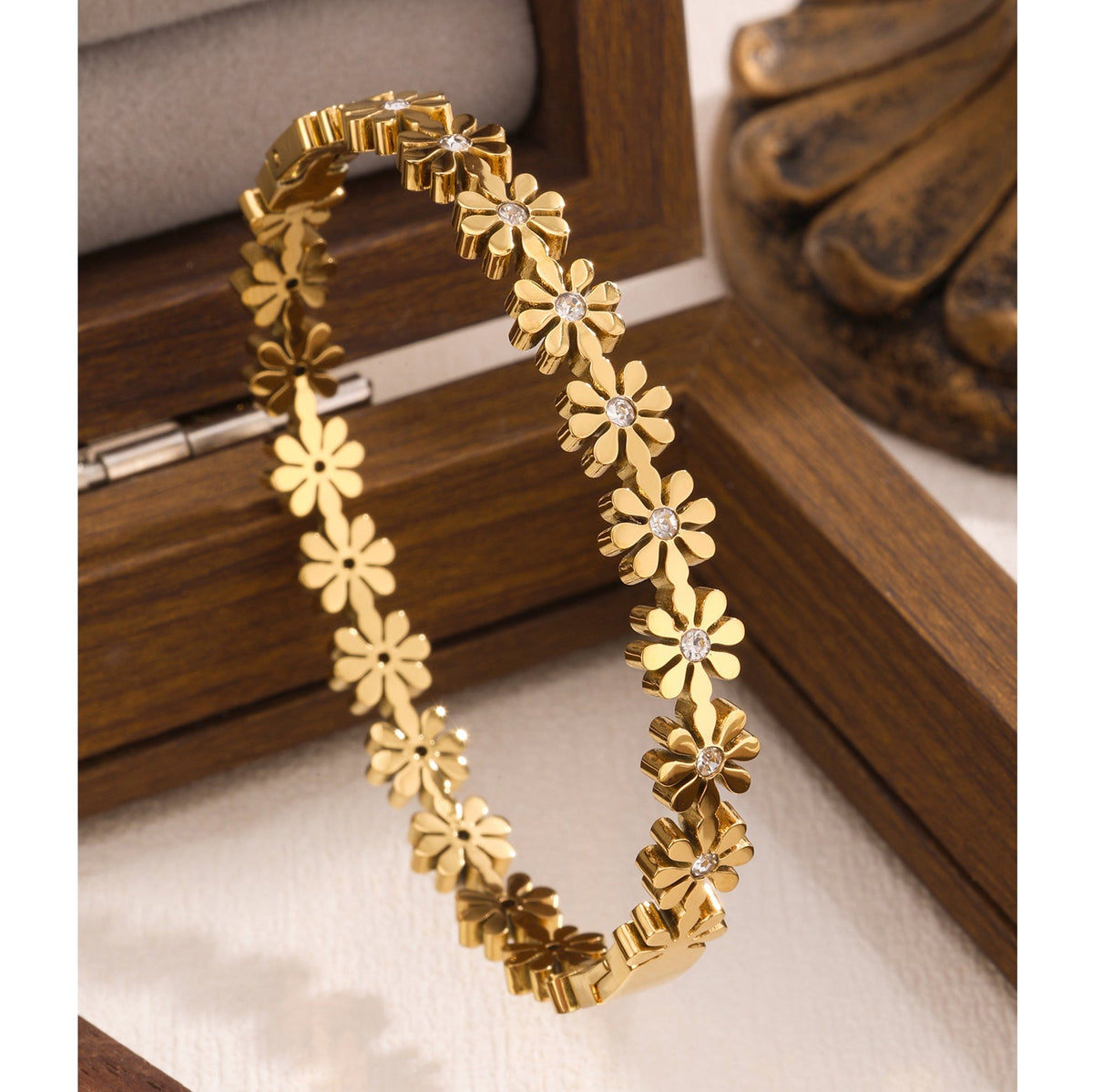 3 Piece Stackable Bangle Set
