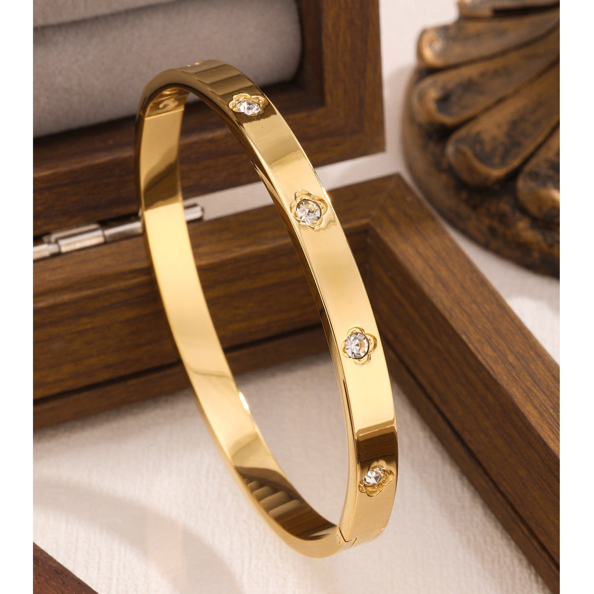 3 Piece Stackable Bangle Set