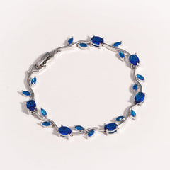 Jewel-Toned Vine Bracelet