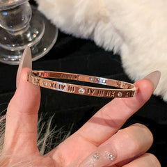 5 Piece Stackable Bangle Set