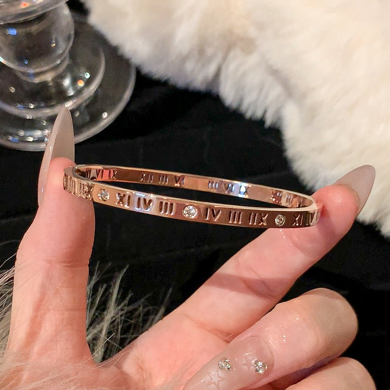 5 Piece Stackable Bangle Set