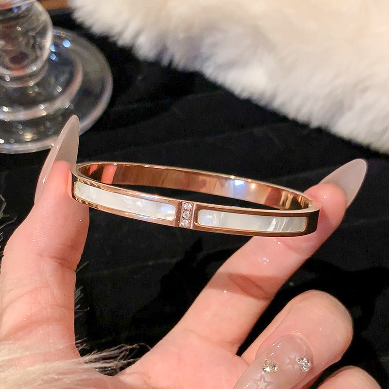 5 Piece Stackable Bangle Set