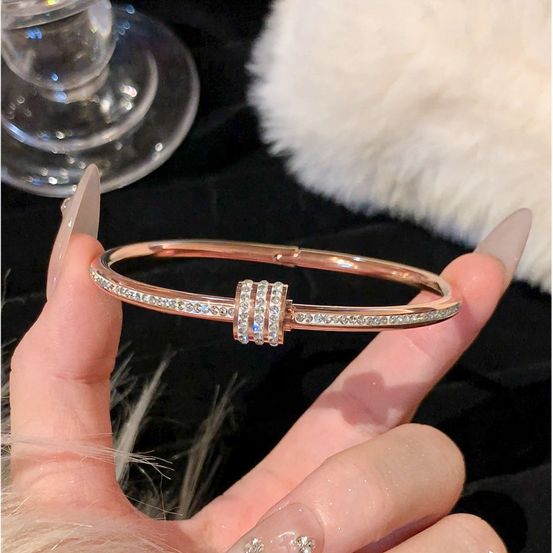 5 Piece Stackable Bangle Set