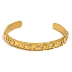 Tarot Card  Cuff Bracelet Gold | Silver