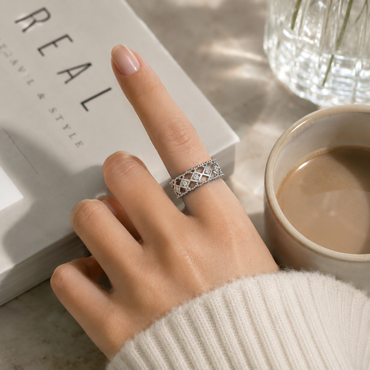 Dainty Gold Mini Ring
