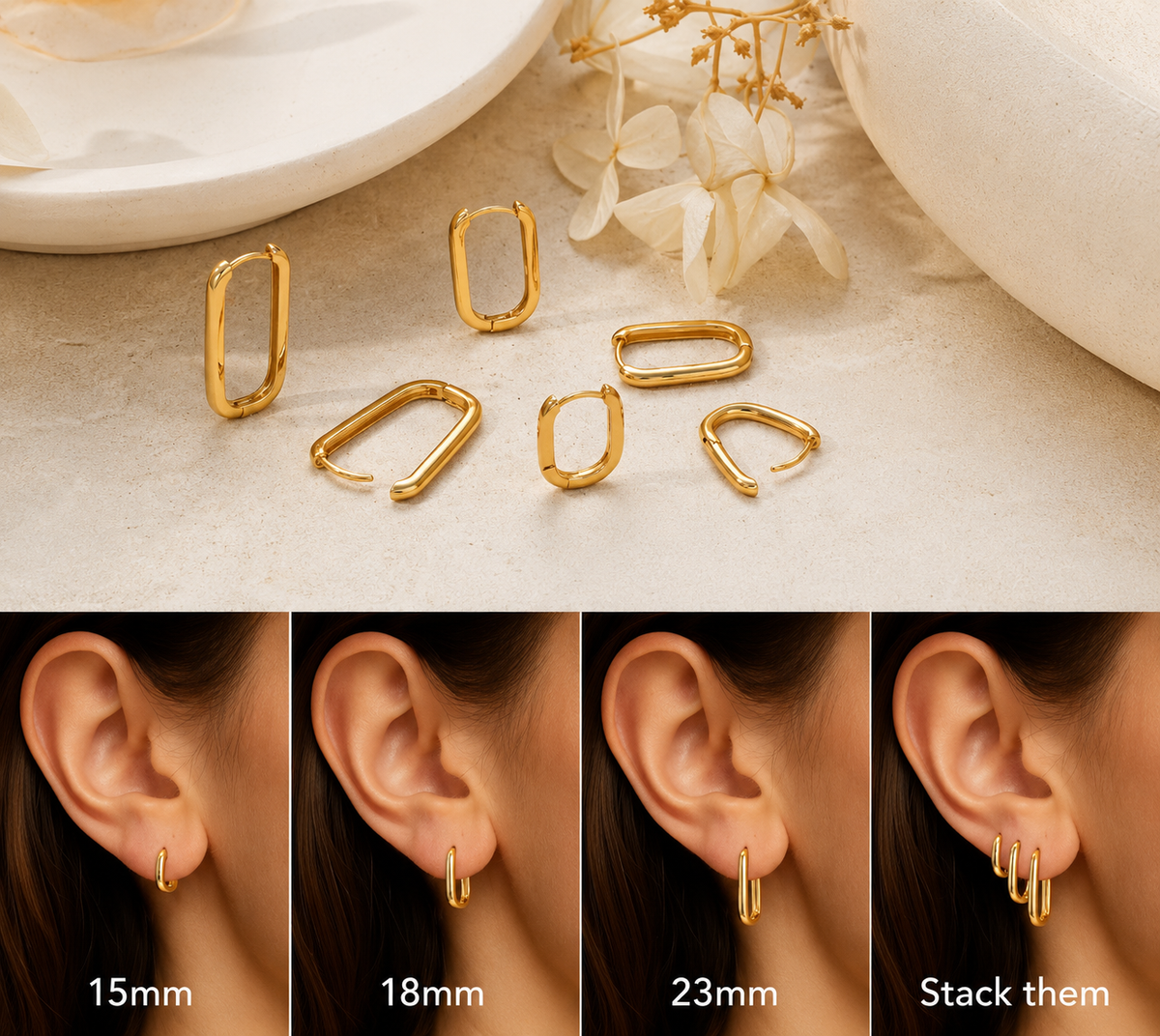 Large Icon Hoops